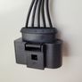 VW Audi - 5 Pin Connector Plug Wiring Socket Repair Loom Image 4