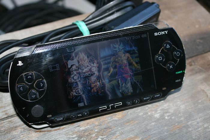 Playstation PSP 1000 Original Black (no game)