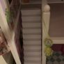 Large Wooden dolls house Image 6