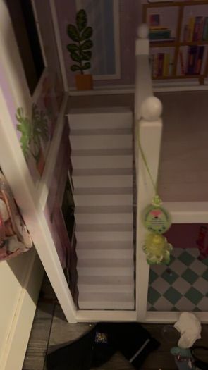Large Wooden dolls house