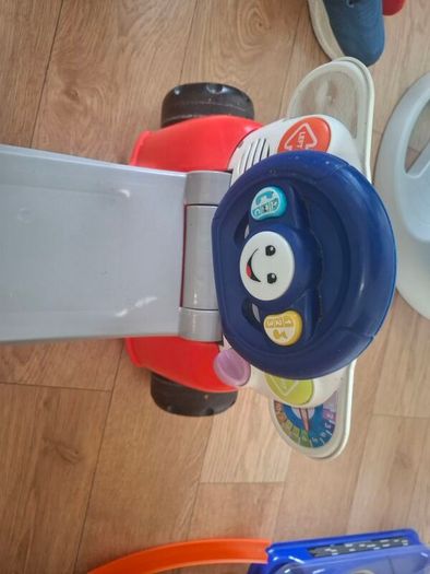 fisher price laugh and learn car
