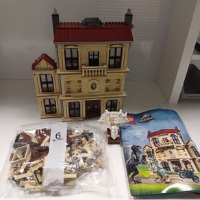unfinished jurassic world 75930