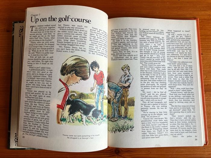 Annual: 'Famous Five' annual 1983