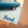 Ford Cortina sign classic car sign Image 6
