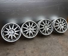 alloys and tyres