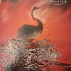 IRISH Depeche Mode - Speak & Spell - vinyl LP - 1981