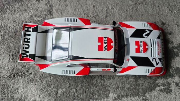 1:18 Werk Ford Capri turbo gr 5 DRM