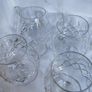 6 x Vintage 275ml Tutbury Lead Crystal Brandy Balloons Image 9