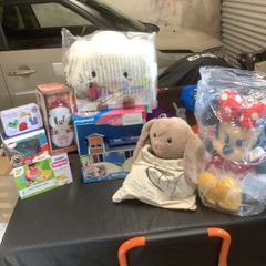 Toys all new selling as lot only.