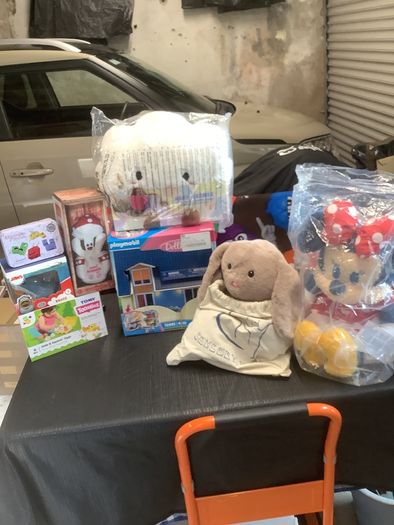 Toys all new selling as lot only.