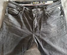 Replay Black Jeans Rockxanne Size W30 L34