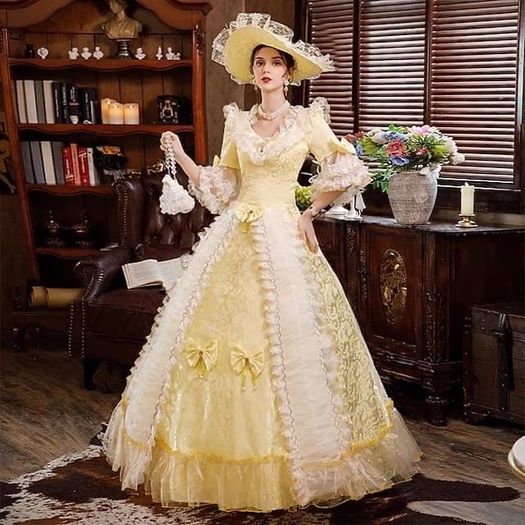 Shakespeare princess dress