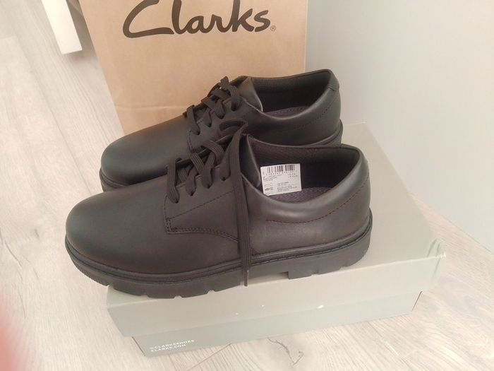 Clarks School Uniform Shoes