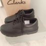 Clarks School Uniform Shoes Image 2