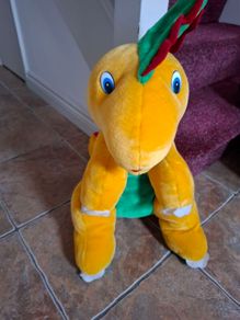 Yellow and Green Dragon