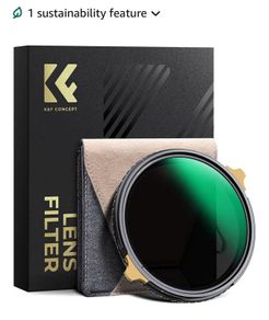 K&F CONCEPT 67mm Variable ND Filter