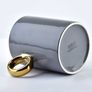 Porcelain Gold Coffee Cup Oriana 420ml Image 2