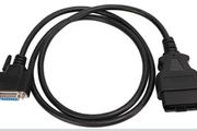 OBD2 Main Cable OBDII Test Diagnostic Connector Replacement Adapter Cable for Launch CRP123 CRP129