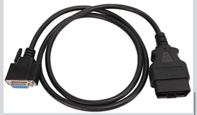 OBD2 Main Cable OBDII Test Diagnostic Connector Replacement Adapter Cable for Launch CRP123 CRP129