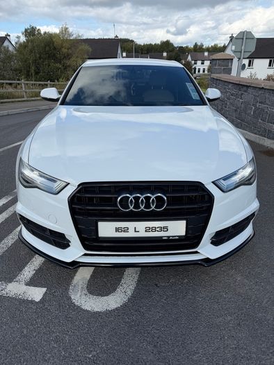2016 Audi A6 S-Line Black edition