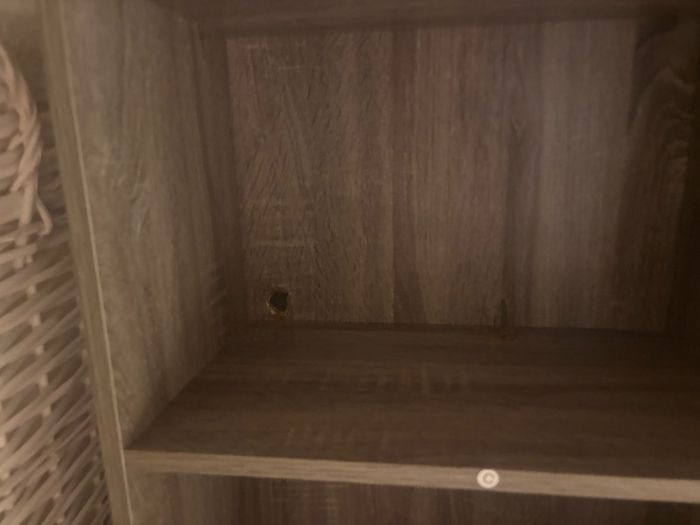storage shelf