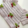 Handmade baby short sleeve cardigan Image 2