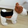 Jellycat retired Hector Fox Terrier Image 2