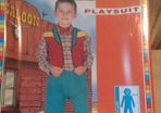 Cowboy playsuit  6 years