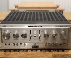Marantz 1152 DC integrated stereo amplifier hifi High End free step down trafo for 120V