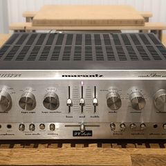 Marantz 1152 DC integrated stereo amplifier hifi High End free step down trafo for 120V