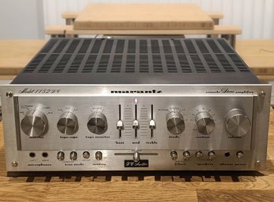 Marantz 1152 DC integrated stereo amplifier hifi High End free step down trafo for 120V