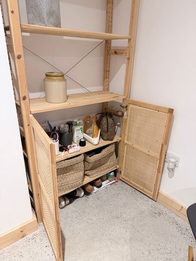 storage shelving ikea unit
