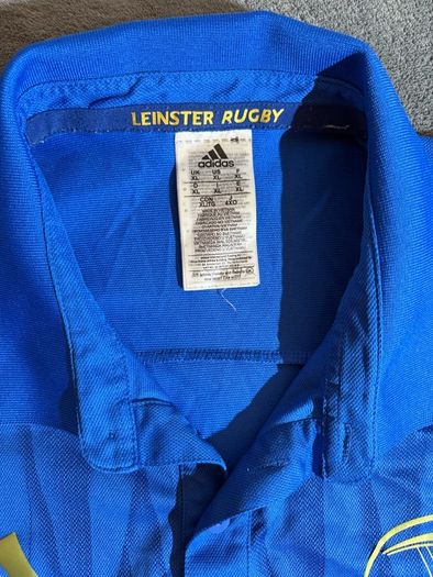 Leinster rugby Polo XL Adidas great condition