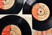 Tom Robinson vinyl singles x 3 Irish pressings