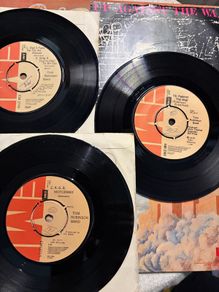 Tom Robinson vinyl singles x 3 Irish pressings