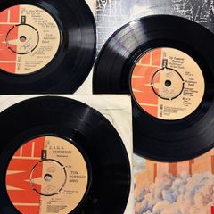 Tom Robinson vinyl singles x 3 Irish pressings