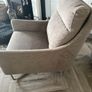 Wendy Fabric Accent Chair Image 3