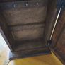 Vintage oak key holder cabinet Image 3