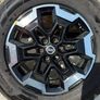 Genuine Nissan Navara 18" Alloy Wheels - Continental Tyres Image 3