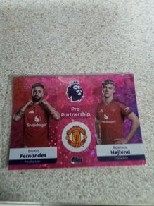 Bruno Fernandes/Rasmus Hojlund Parallel Pro Partnership /399