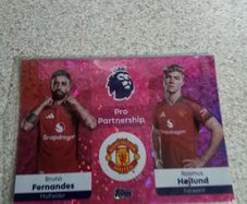 Bruno Fernandes/Rasmus Hojlund Parallel Pro Partnership /399
