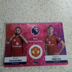 Bruno Fernandes/Rasmus Hojlund Parallel Pro Partnership /399
