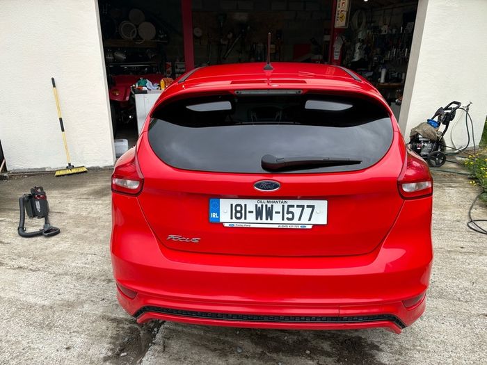 2018 Ford Focus