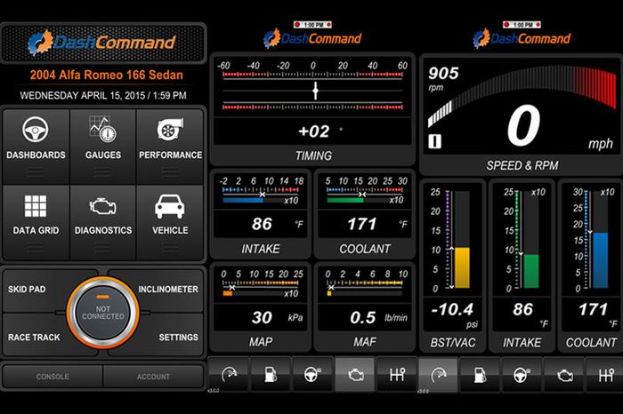 VGATE iCar2 OBDII OBD2 ELM327 Bluetooth Car Diagnostic Scan Tool Android and Windows only
