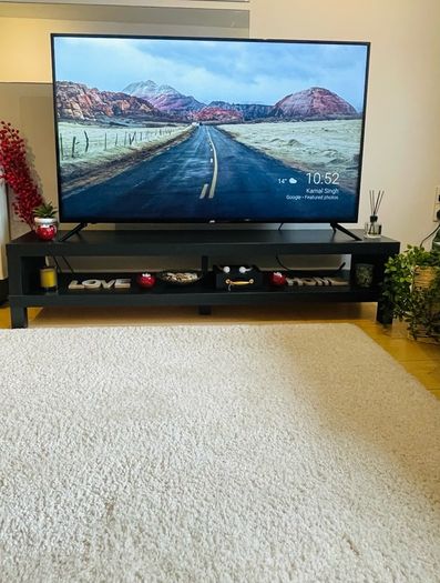 Move Sale Cream Rug 160x230cm JVC Smart TV & TV Bench