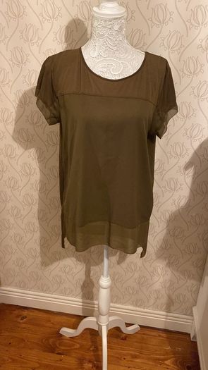 Top french Connection green