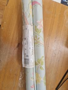 Laura Ashley Wallpaper (2 rolls)