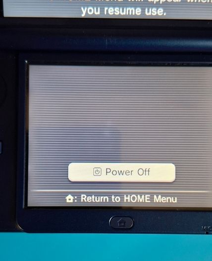 New 3DS XL Metallic Blue (Modded)