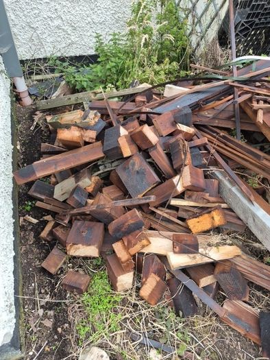Fencing off cuts
