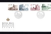 1988 Great Britain Castles from photos by Prince Andrew, Duke of York Commemorative Stamp First Day Cover (FDC)